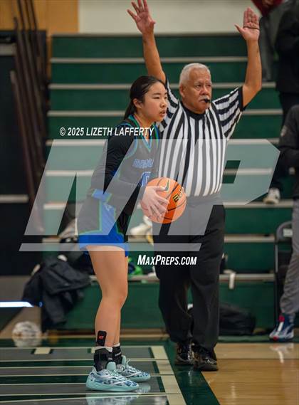 Thumbnail 1 in Dougherty Valley vs. Branson (Sabrina Ionescu SI20 Showcase) photogallery.