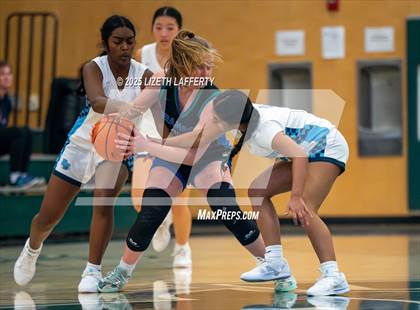 Thumbnail 3 in Dougherty Valley vs. Branson (Sabrina Ionescu SI20 Showcase) photogallery.