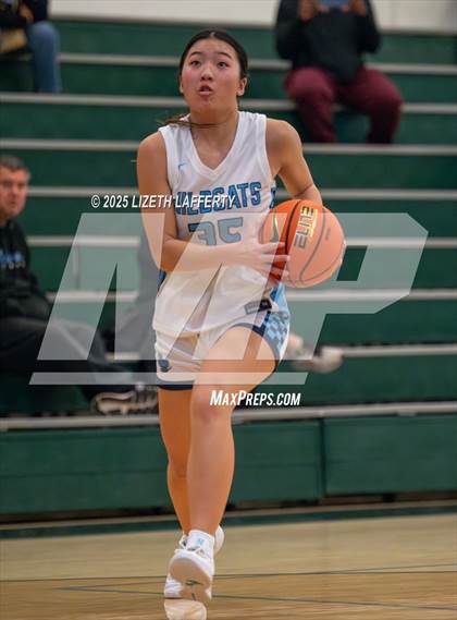 Thumbnail 3 in Dougherty Valley vs. Branson (Sabrina Ionescu SI20 Showcase) photogallery.