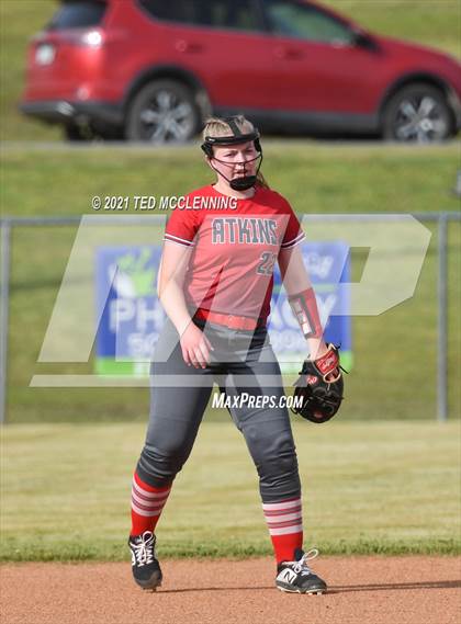 Thumbnail 3 in Atkins vs Perryville (3A District) photogallery.