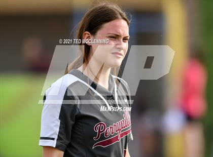 Thumbnail 2 in Atkins vs Perryville (3A District) photogallery.