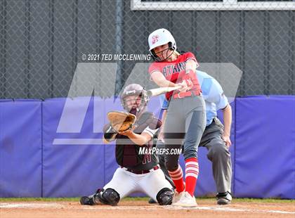 Thumbnail 2 in Atkins vs Perryville (3A District) photogallery.