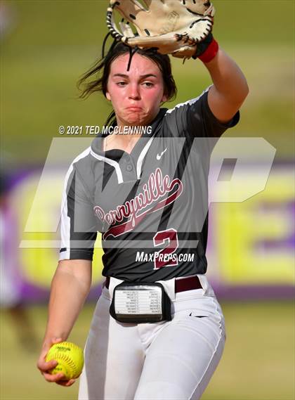 Thumbnail 3 in Atkins vs Perryville (3A District) photogallery.