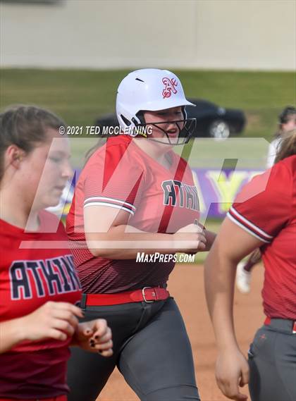 Thumbnail 1 in Atkins vs Perryville (3A District) photogallery.
