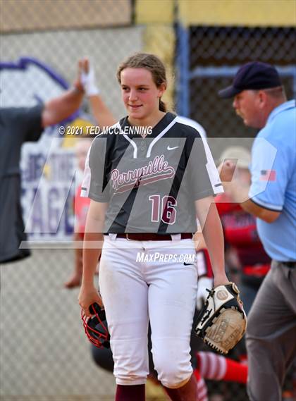 Thumbnail 2 in Atkins vs Perryville (3A District) photogallery.