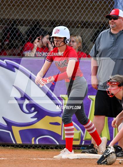 Thumbnail 1 in Atkins vs Perryville (3A District) photogallery.
