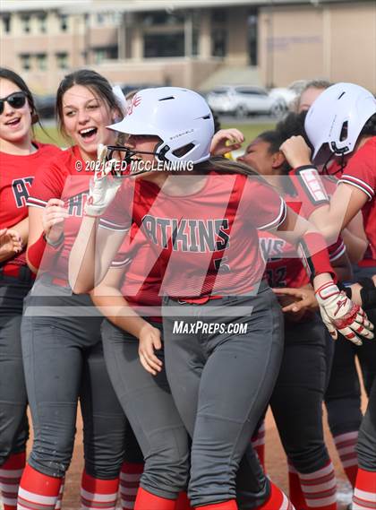 Thumbnail 3 in Atkins vs Perryville (3A District) photogallery.