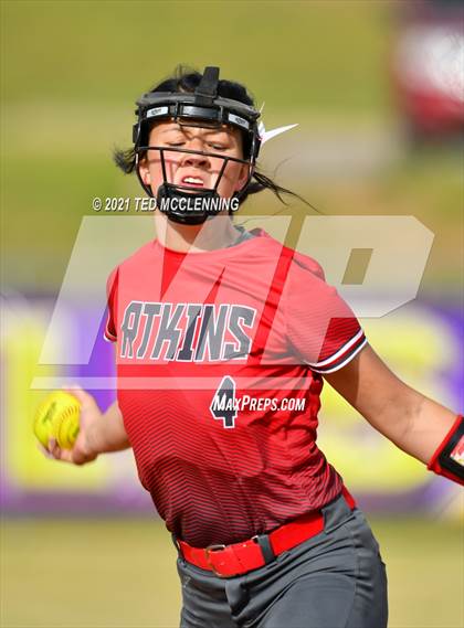 Thumbnail 1 in Atkins vs Perryville (3A District) photogallery.