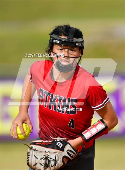 Thumbnail 1 in Atkins vs Perryville (3A District) photogallery.