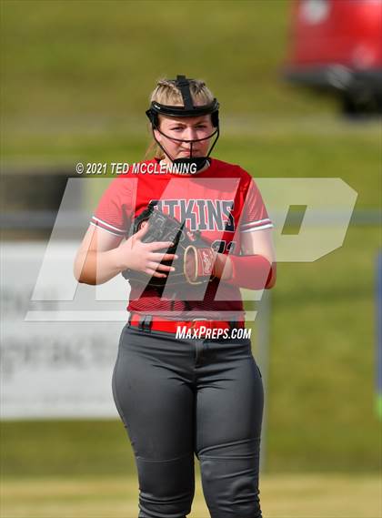 Thumbnail 2 in Atkins vs Perryville (3A District) photogallery.