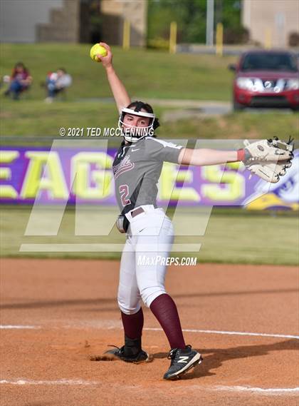 Thumbnail 1 in Atkins vs Perryville (3A District) photogallery.