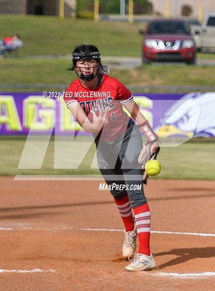 Thumbnail 3 in Atkins vs Perryville (3A District) photogallery.