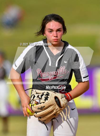 Thumbnail 3 in Atkins vs Perryville (3A District) photogallery.