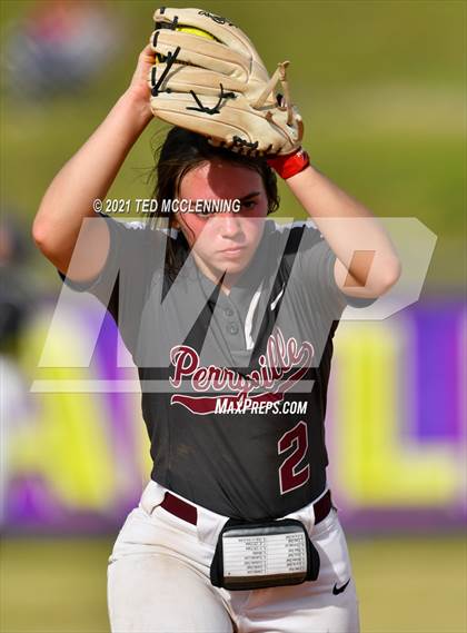 Thumbnail 2 in Atkins vs Perryville (3A District) photogallery.
