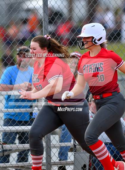 Thumbnail 3 in Atkins vs Perryville (3A District) photogallery.