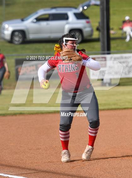 Thumbnail 2 in Atkins vs Perryville (3A District) photogallery.
