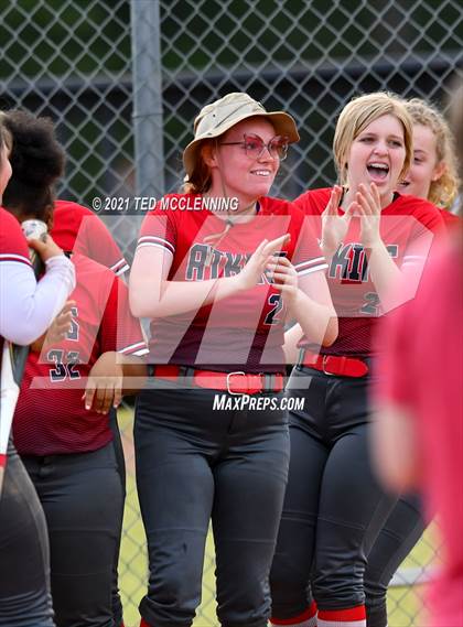 Thumbnail 1 in Atkins vs Perryville (3A District) photogallery.