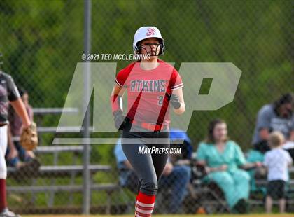 Thumbnail 3 in Atkins vs Perryville (3A District) photogallery.