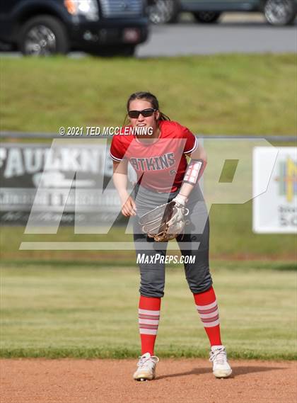 Thumbnail 1 in Atkins vs Perryville (3A District) photogallery.