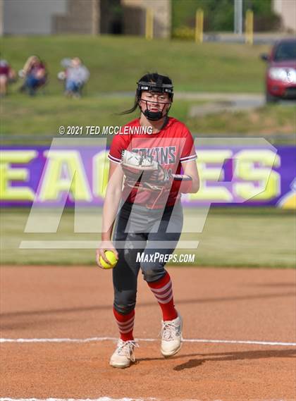 Thumbnail 2 in Atkins vs Perryville (3A District) photogallery.