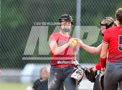 Thumbnail 2 in Atkins vs Perryville (3A District) photogallery.