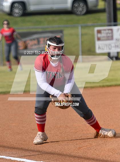 Thumbnail 1 in Atkins vs Perryville (3A District) photogallery.
