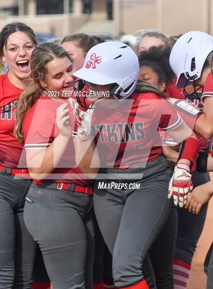Thumbnail 2 in Atkins vs Perryville (3A District) photogallery.
