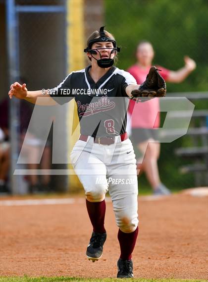 Thumbnail 3 in Atkins vs Perryville (3A District) photogallery.