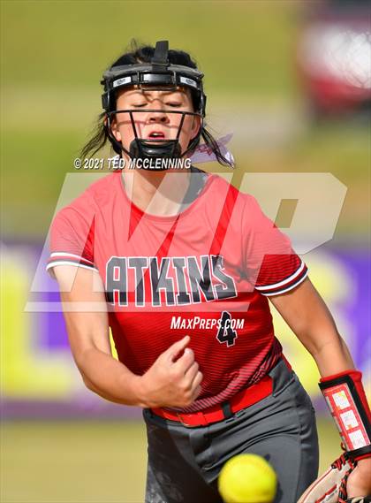 Thumbnail 2 in Atkins vs Perryville (3A District) photogallery.