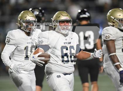 Thumbnail 2 in Notre Dame (SO) @ Servite photogallery.