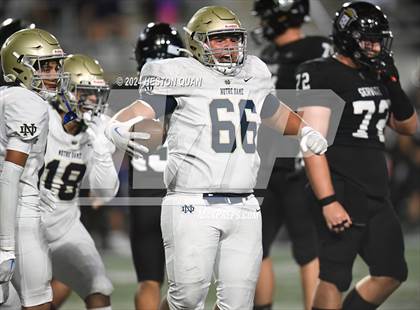 Thumbnail 2 in Notre Dame (SO) @ Servite photogallery.