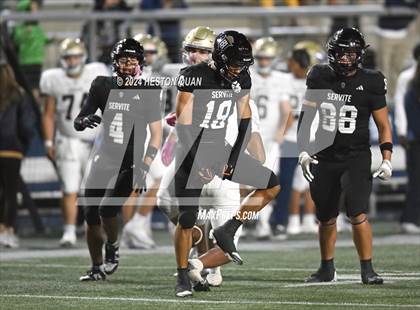 Thumbnail 2 in Notre Dame (SO) @ Servite photogallery.