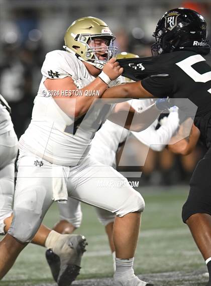 Thumbnail 1 in Notre Dame (SO) @ Servite photogallery.