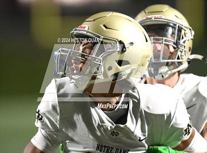 Thumbnail 3 in Notre Dame (SO) @ Servite photogallery.