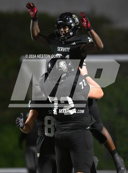 Thumbnail 2 in Notre Dame (SO) @ Servite photogallery.