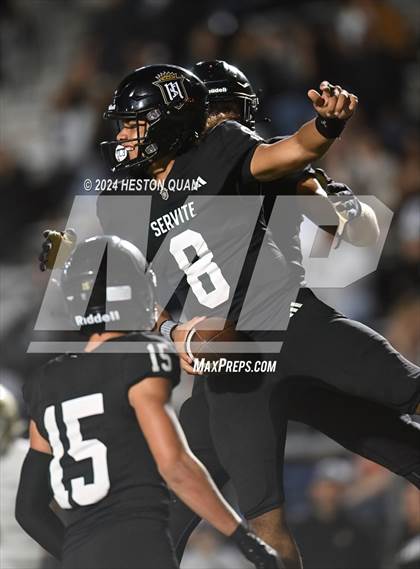 Thumbnail 3 in Notre Dame (SO) @ Servite photogallery.