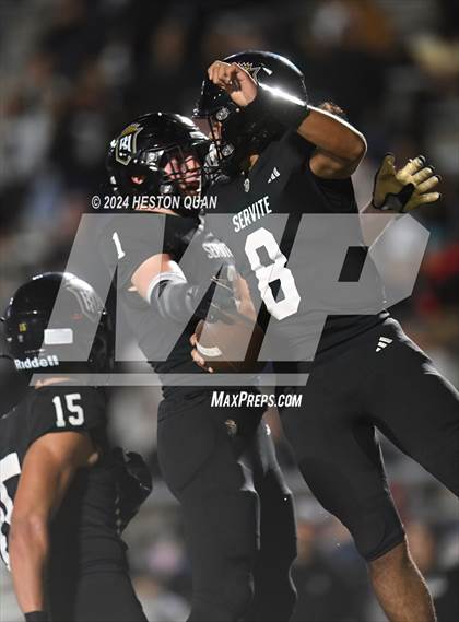 Thumbnail 3 in Notre Dame (SO) @ Servite photogallery.