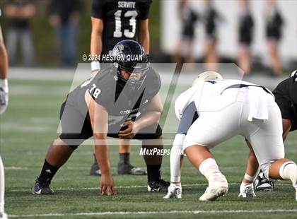 Thumbnail 3 in Notre Dame (SO) @ Servite photogallery.