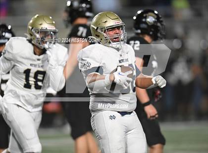 Thumbnail 1 in Notre Dame (SO) @ Servite photogallery.