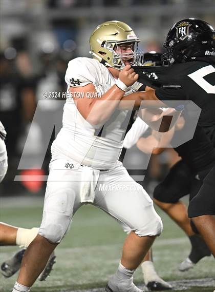 Thumbnail 2 in Notre Dame (SO) @ Servite photogallery.