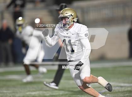 Thumbnail 3 in Notre Dame (SO) @ Servite photogallery.