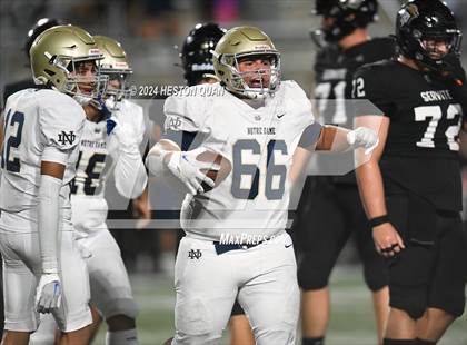 Thumbnail 1 in Notre Dame (SO) @ Servite photogallery.