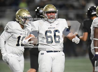 Thumbnail 3 in Notre Dame (SO) @ Servite photogallery.