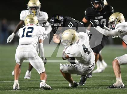 Thumbnail 1 in Notre Dame (SO) @ Servite photogallery.