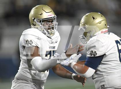 Thumbnail 3 in Notre Dame (SO) @ Servite photogallery.