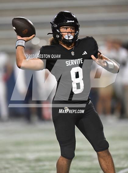 Thumbnail 1 in Notre Dame (SO) @ Servite photogallery.