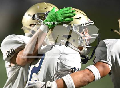 Thumbnail 1 in Notre Dame (SO) @ Servite photogallery.
