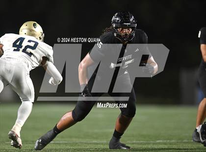 Thumbnail 2 in Notre Dame (SO) @ Servite photogallery.