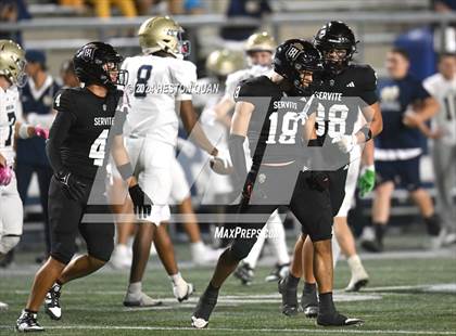 Thumbnail 2 in Notre Dame (SO) @ Servite photogallery.