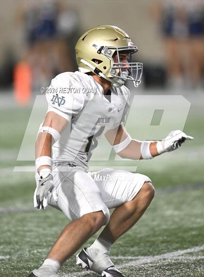 Thumbnail 2 in Notre Dame (SO) @ Servite photogallery.
